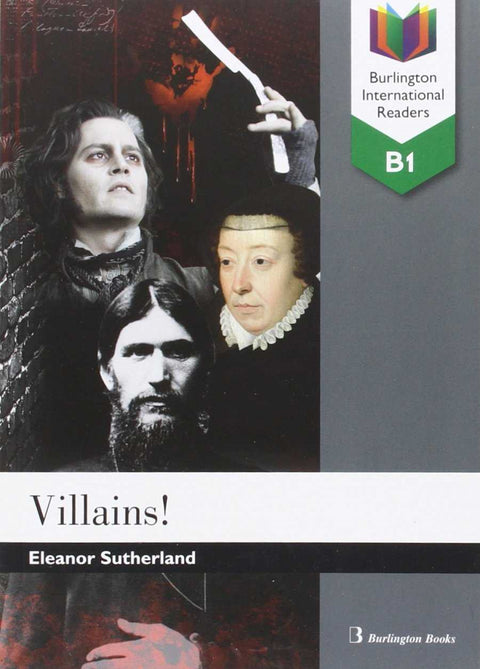  Villains!  B1. Reader 