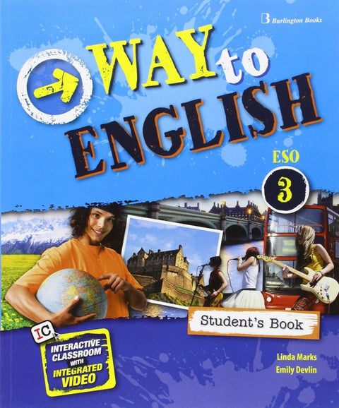  way to english 3 eso student`s book 