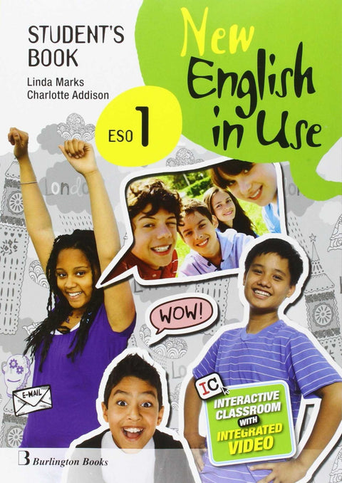  NEW ENGLISH IN USE  1º ESO STUDENT'S BOOK 