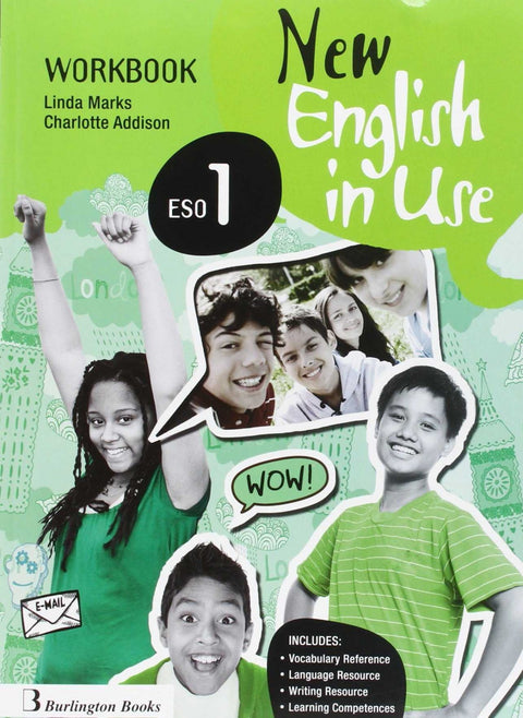  NEW ENGLISH IN USE 1º ESO WORKBOOK 