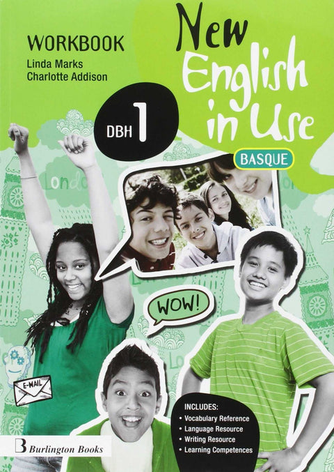  new english in use 1º eso workbook 