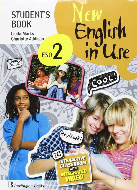  NEW ENGLISH IN USE 2º ESO STUDENT´S BOOK 