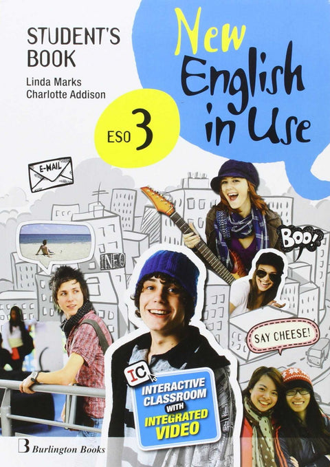  NEW ENGLISH IN USE 3º ESO STUDENT´S BOOK 
