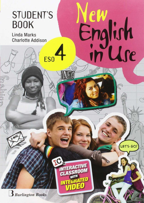  NEW ENGLISH IN USE 4 ESO STUDENT´S BOOK 