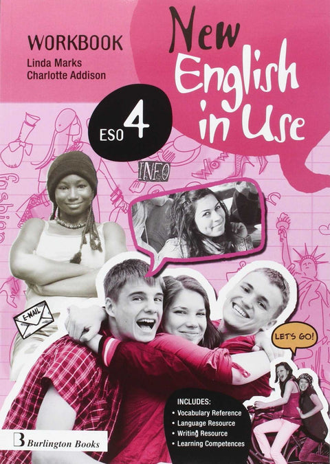  NEW ENGLISH IN USE 4º ESO WORKBOOK 