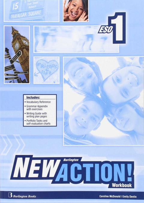  NEW ACTION 1º ESO WORKBOOK 