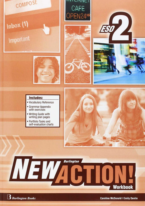  new burlington action 2º eso workbook 