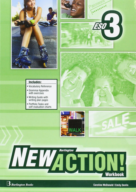  new burlington action 3º eso workbook 