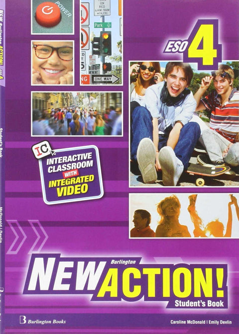  new burlington action 4º eso student`s book 