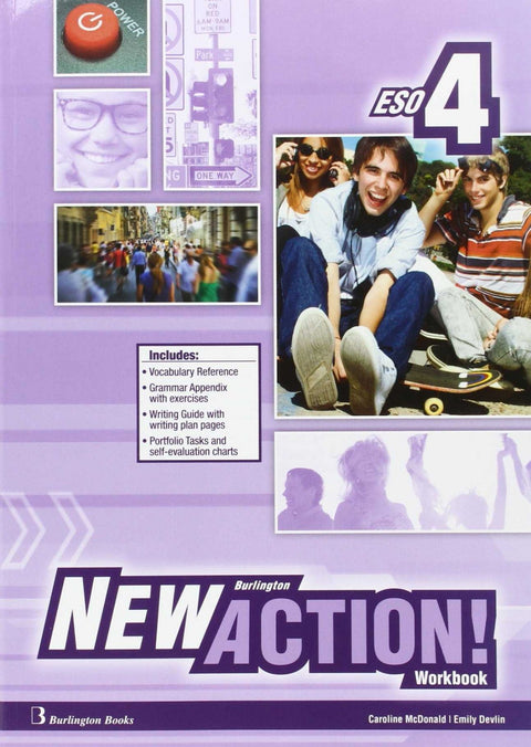  new burlington action 4º eso workbook 