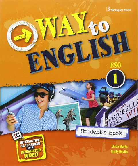  16 way to english 1 eso student's book 