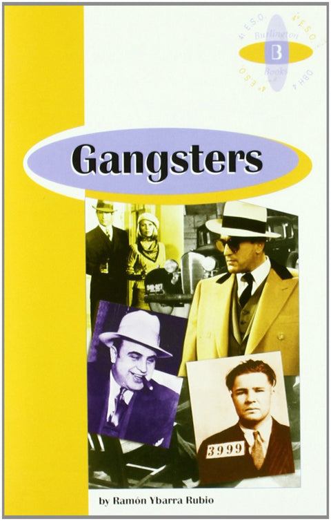  Gangsters *** burlington books *** 