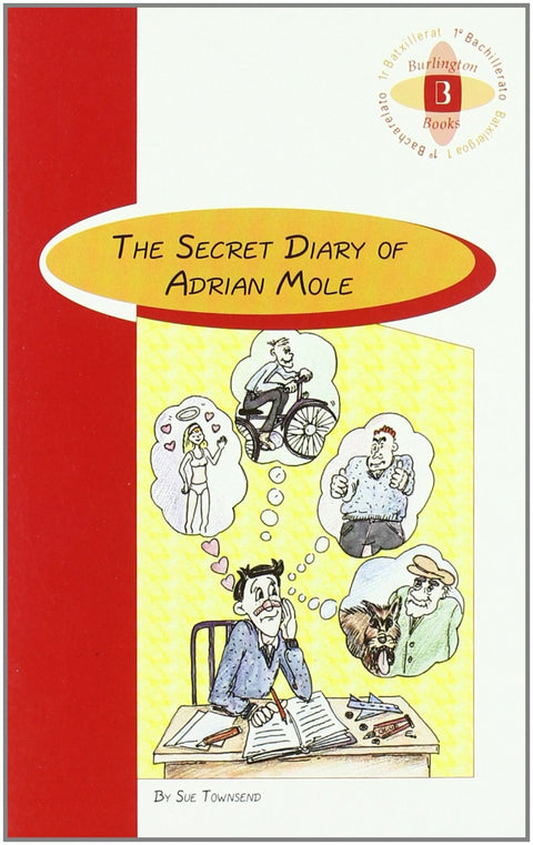  The secret diary of Adrian Mole 