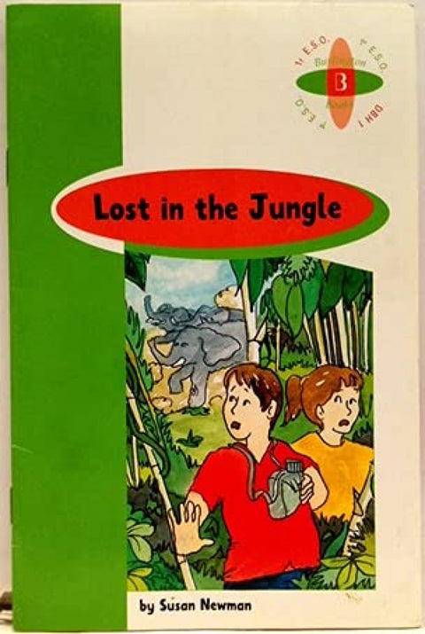  Lost in the jungle 