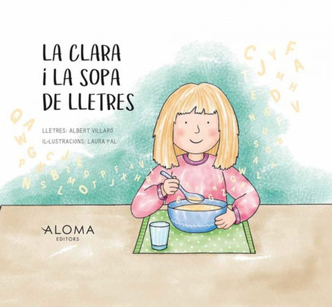  LA CLARA I LA SOPA DE LLETRES 