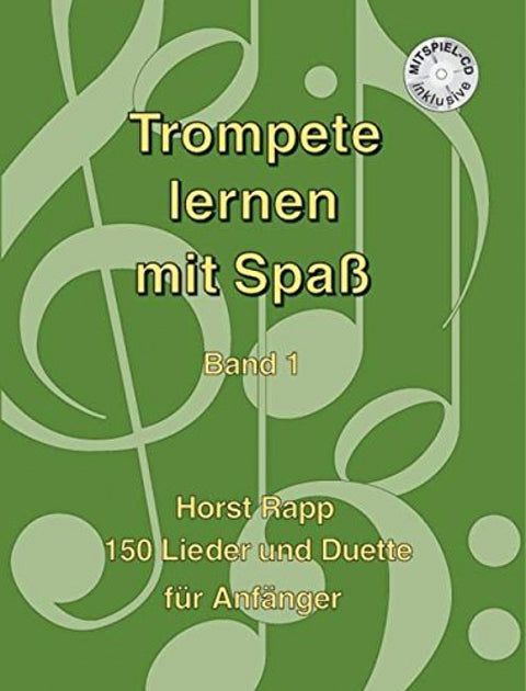  Trompete lernen mit spab band 1.host rapp 150 lieder 