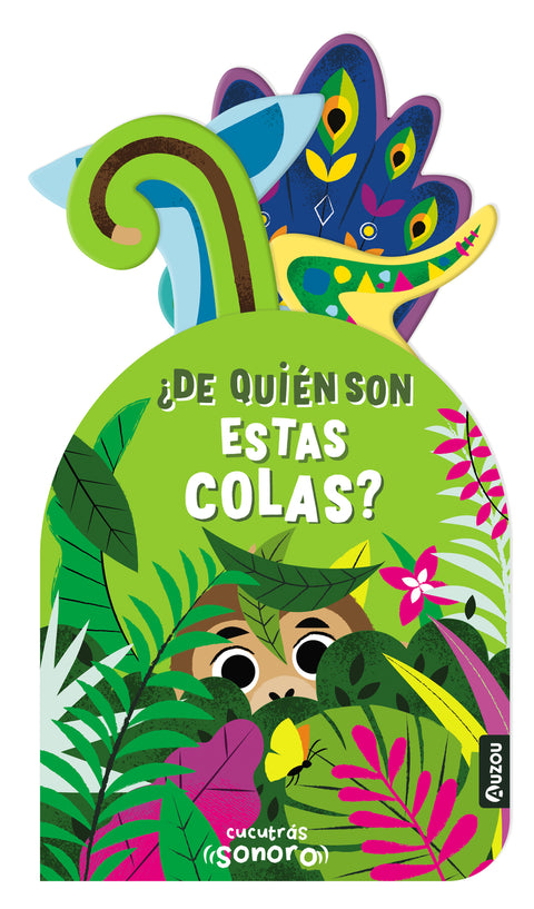  Cucutrás sonoros. ¿De quién son estas colas? Sonidos y lengüetas 