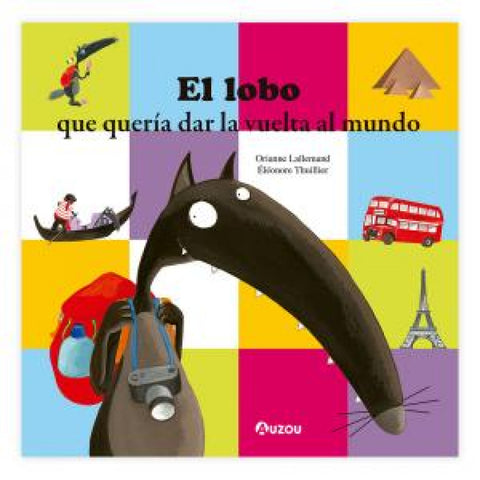  El lobo que quería dar la vuelta al mundo 