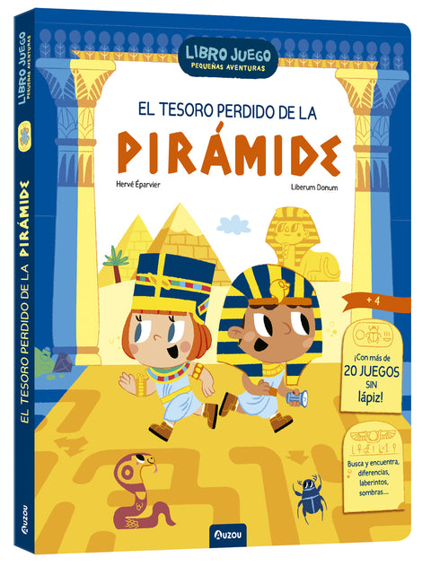  El tesoro perdido de la pirámide 