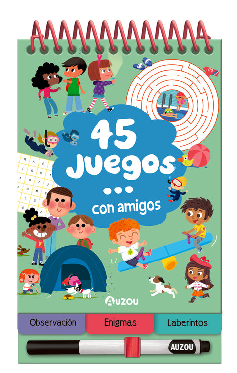  45 juegos con amigos 
