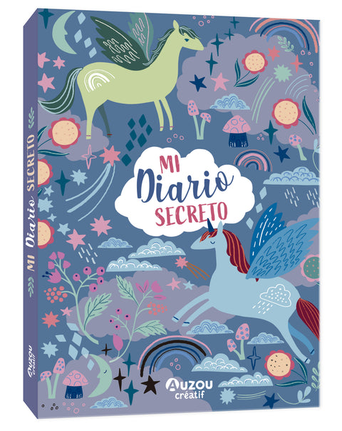  Mi diario secreto unicornios 