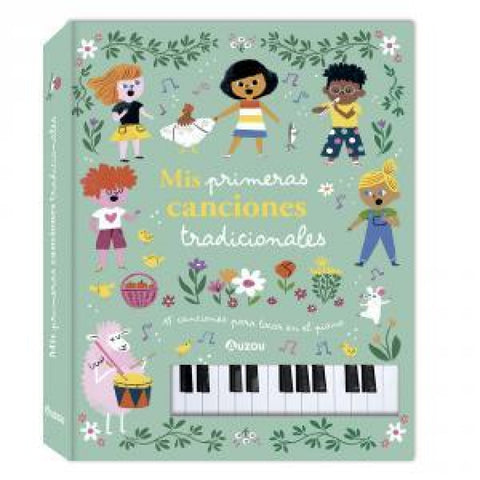  Libro piano. Mis primeras canciones tradicionales 
