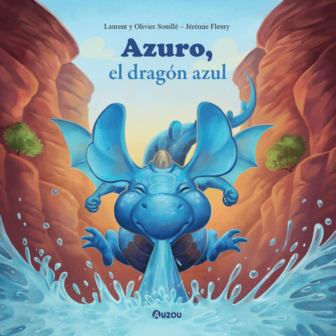  Azuro, el dragón azul 