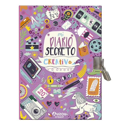  MI DIARIO SECRETO CREATIVO AUZOU 