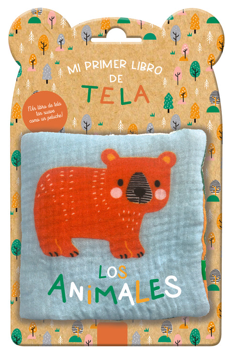  Mi primer libro de tela. Los animales 