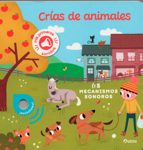 Libro de sonidos. Crías de animales 
