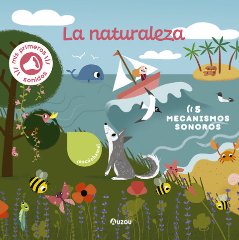  Libro de sonidos. La naturaleza 
