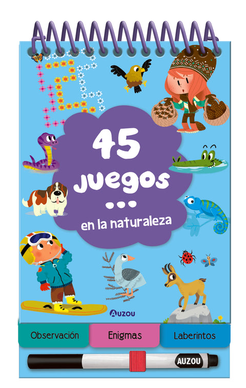  45 Juegos... en la naturaleza 