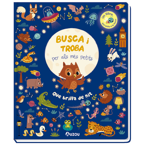  Busca i troba per als més petits - Que brilla de nit 