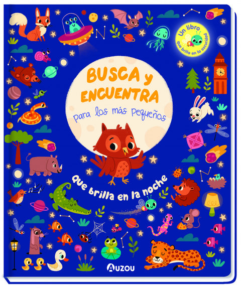  Busca y Encuentra para los más pequeños. Qué brilla en la noche 