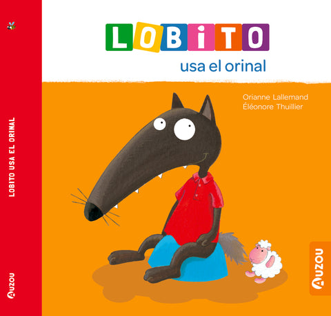  Lobito usa el orinal 