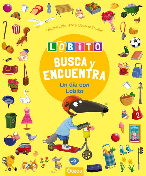  Lobito - Busca y encuentra - Un día con Lobito 