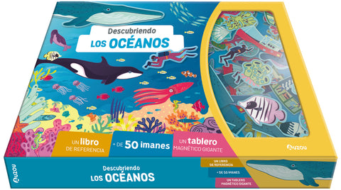 Descubriendo los océanos. Tablero magnético 