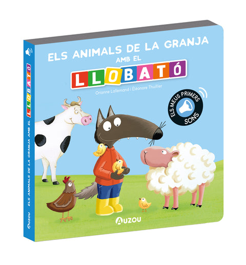  Llobató, llibre sons animals de la granja 