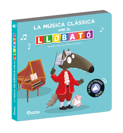  Llobató, llibre sons música clàssica 