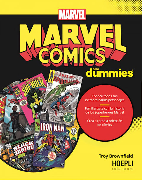 Marvel Comics para dummies 