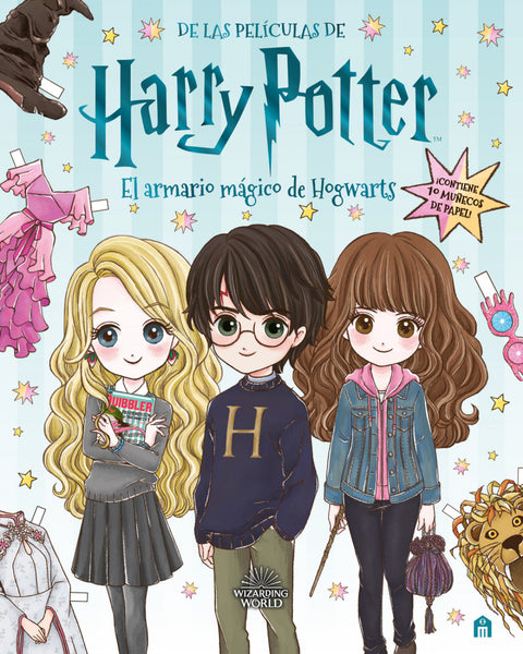  Harry Potter. El armario mágico de Hogwarts 