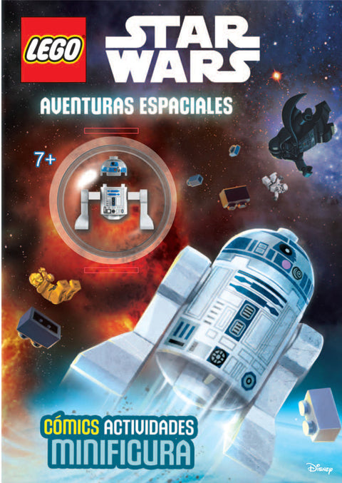  LEGO« STAR WARS. AVENTURAS ESPACIALES 