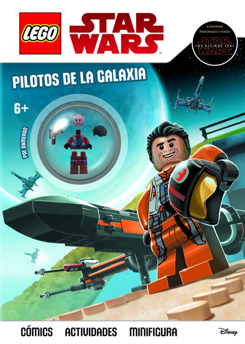  LEGO« STAR WARS. PILOTOS DE LA GALAXIA 