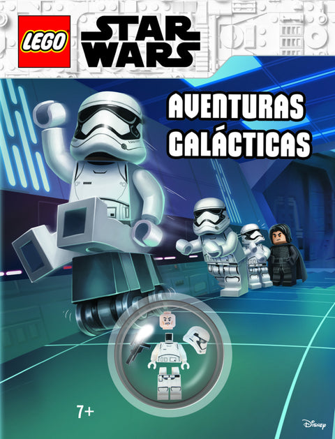  LEGO STAR WARS. AVENTURAS GALACTICAS 