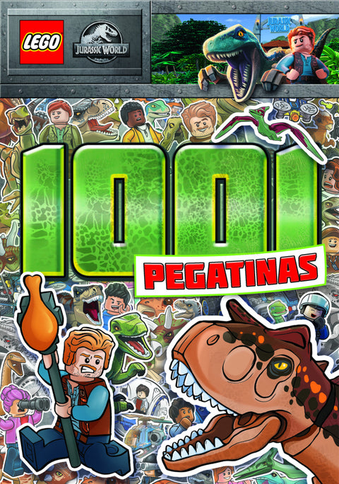  LEGO« JURASSIC WORLD. 1001 PEGATINAS 