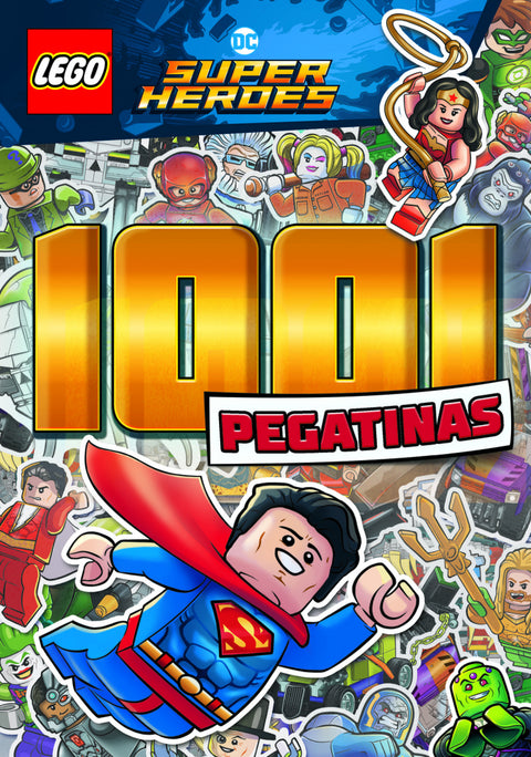  LEGO« SUPER HEROES. 1001 PEGATINAS 