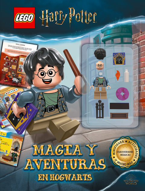  LEGO HARRY POTTER MAGIA Y AVENTURAS EN HOGWARTS 