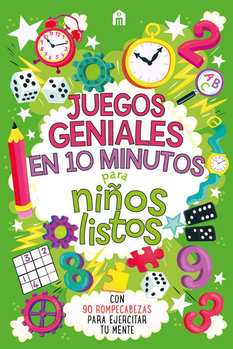  JUEGOS GENIALES EN 10 MINUTOS PARA NIÑOS LISTOS 