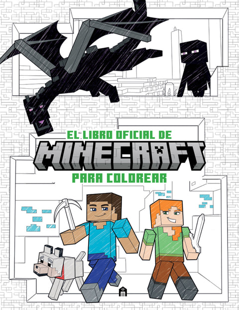  Minecraft. El libro oficial para colorear 
