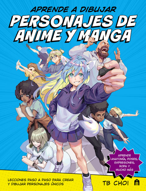  Aprende a dibujar personajes de anime y manga 